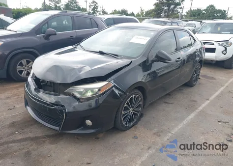 2014 Toyota Corolla S Plus from USA, damaged, VIN 2T1BURHE7EC142361